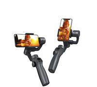 Oumij Stabilisateur Portatif G Cardan de Stabilisation Portatif 3 Axes FUNSNAP Capture2 ABS Gris Noir Intelligent pour Caméra de Sport