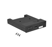 Oumij1 Émulateur USB, SFRM72-TU100K 3,5 "Émulateur de Lecteur de Disquette USB 720 KO pour Equipement de Contrôle Industriel