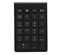 Oumij1 Mini pavé numérique Bluetooth - Pavé numérique sans Fil à 22 Touches - Petit Clavier Portable - USB Plug and Play - Compatible avec Plusieurs systèmes