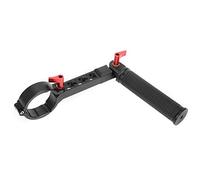 Oumij1 Poignée en Métal Sling Grip - Montage de l'anneau de Cou - Support de Bras d'Extension - Stabilisateur d'angle Réglable - Poignée de Caméra - pour ZHIYUN Crane 2S(Noir)