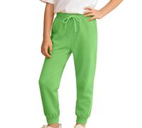 OUMSHBI Baggy Sweatpants Pantalon De Jogging Garcons Enfant avec Poches Taille Élastique Uniforme Scolaire Jogger Pants Jambe Large Training Workout Survetement De Travail Pantalons Garçon