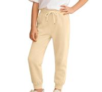 OUMSHBI Baggy Sweatpants Pantalon De Jogging Garcons Enfant avec Poches Taille Élastique Uniforme Scolaire Jogger Pants Jambe Large Training Workout Survetement De Travail Pantalons Garçon