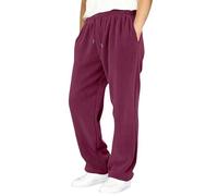 OUMSHBI Pantalon De Jogging pour Enfants Baggy Jambe Large Sweatpants avec Poches Uniforme Scolaire Taille Haute Élastique Training Sports Pantalon De Survêtement Enfants Ample Garçon Jogger Pants