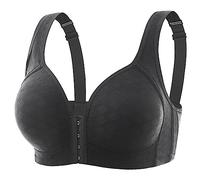 OUMSHBI Soutien-Gorge à Fermeture Avant pour Femme - Grande Poitrine - Couverture complète - Fermeture Avant - Soutien-Gorge sans Couture Post-Chirurgie - Soutien-Gorge de Fitness - Grande Taille