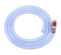 Oumuik Tuyau Siphon Pompe pour Gaz/Essence/Carburant Eau Auto-amorçante Shaker Siphon Transfert Automatique