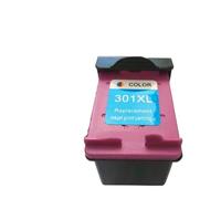 OUNBXWYP Cartouche d'encre for HP301XL CH563EE & CH564EE HP301 1050 2050 2050s 3050 4500 4502 4504 5530 5532 5539(1pk-Tricolor)