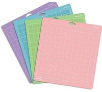 Oungy Lot de 6 tapis de découpe pour Cricut Joy Xtra, 30,5 x 20,3 cm, colle de rechange, accessoire de traceur, tapis de découpe, traceur, antidérapant pour accessoires Cricut (prise standard