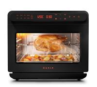 OUNIN 24L Four Multifonction, Four Vapeur 11 en 1 avec Four Fonction Pain, Cuisson Double Étage, Circulation d'air Chaud 360°, 1600W, Poulet Rôti, Gigot, Pain, Viandes et Légumes Cuits à la Vapeur
