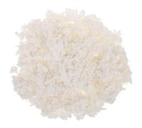 OUNONA 1 boîte de litière en Papier Blanc pour Petits Animaux, contrôle | 450 g/boîte, plus absorbant et sans poussière, pour les hamsters qui creusent, les lapins qui font leur nid et les