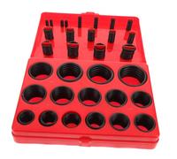 OUNONA 1 Boîte Joints Étanchéité Caoutchouc pour Climatisation Auto Anneaux de Maintien Durables Installation Rapide sans Outil Adaptés Réparation et Maintenance Automobiles Boîte Rouge