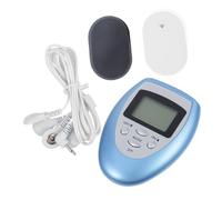 OUNONA 1 ensemble Appareil de Massage Cervical Électronique Masseur de Fatigue Thérapie pour des Douleurs Au Cou et Aux Épaules Bleu