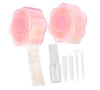 OUNONA 1 ensemble Bandes de Paupières Invisibles avec Spray Tapes à Double Paupière pour Filles Autocollants Lifting Yeux Faciles à Utiliser et Étanches