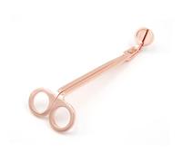 OUNONA 1 Ensemble Bougie Éteint Le Crochet De Mèche Accessoires De Bougies Bouchon De Bougie Coupe Mèche Extincteur à Bougie Louche à Mèche