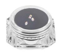 OUNONA 1 ensemble de bijoux décoratifs pour dents, motif blanc | Bijoux de dents à faire soi-même pour femmes, décoration de dents pour un joli sourire, bijoux de cosmétiques