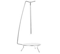 OUNONA 1 Ensemble De Support À Brochettes pour Barbecue Cintre pour Brochettes Cintre pour Kebab Accessoires pour Barbecue Support Suspendu avec Brochette