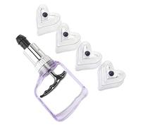 OUNONA 1 ensemble Kit de Ventouses Manuelles PC Ensemble pour Massage Corporel et Thérapie de Kinesithérapie Outil de Massage avec Aspiration et Effet Pénétrant