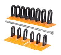 OUNONA 1 ensemble Outils de Réparation de Carrosserie Kit Complet de Débosselage sans Peinture avec Languettes de Colle et Extracteur pour Réparation de Bosses de Voiture