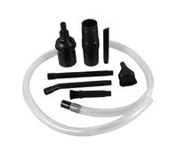 OUNONA 1 Ensemble Set Accessoires Universels pour Aspirateur Kit de Brosse Multifonction pour Nettoyage de Surface Véhicules et Électronique Installation Facile