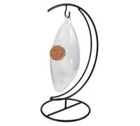 OUNONA 1 Ensemble Souhaitant Bouteille Récipients en Verre Flacon Micropaysage en Verre Bouteille Étoile Origami Bouteille Vide Souhaitant Dérive Bouteille Pot Étoile Transparent Le Fer