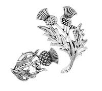 OUNONA 1 Jeu Broche Fleur Vintage Épingles À Broche Élégantes Pour Femmes Accessoires De Mode Pour Vêtements Chapeaux Et Bouquets 2 Pièces