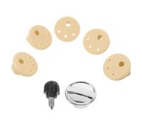 OUNONA 1 jeu de pieds de rechange pour base de mixeur 9709707, accessoire | Pièce de rechange pour enjoliveur de mixeur, pieds de base pour robot pâtissier, remplacement du pied de base, coussinet