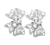 OUNONA 1 Paire Clips à Chaussures pour Nœud Accessoires de Décoration Élégants pour Chaussures à Talons et Pompes Ornements Amovibles pour Style Personnalisé