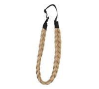 OUNONA 1 pièce Bandeau Tressé à Deux Brins Fibres Synthétiques Accessoire Coiffure Vintage et Élégant pour Look Original et Décoratif