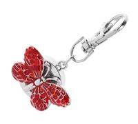 OUNONA 1 pièce Montre à Clé Forme de Rouge Montre à Quartz avec Porte Clés Pratique pour et pour Usage