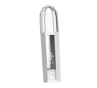 OUNONA 1 pièce Pulvérisateur Nano Portable Humidificateur Mini Électrique pour Peau Hydratante Accessoire de Beauté Blanc