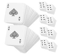 OUNONA 10 Ensembles Mini Cartes pour Garçon Fille Accessoires de Voyage Jeux Miniatures Amusants