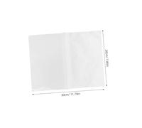 OUNONA 10 Feuilles Cellophane Semi-permeables pour Expériences Scientifiques Éducatives Matériel de Laboratoire Fiable et Réutilisable pour Collégiens et Lycéens