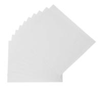 OUNONA 10 Feuilles Papier Cartonné Imprimable Cartes de Visite Imprimables 10 Feuilles Blanc Papier pour Imprimante Jet D’encre DIY Petites Annonces pour Professionnels et Petites