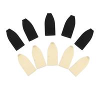 OUNONA 10 Pièces Accessoires pour Violon en Plastique, Coussins Protecteurs Solide pour Archets, pour Musiciens et Apprentis