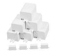 OUNONA 10 pièces Boîtier de Jonction Extérieur Étanche Boîte Projet Électronique Plastique PC Protection Câbles Installation Facile pour Projets DIY