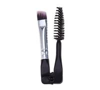 OUNONA 10 pièces Brosse à Sourcils Pliable Pinceau de Maquillage Professionnel pour Sourcils et Cils Brosse Mini et Pratique Noir