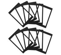 OUNONA 10 Pièces Cale Adaptée 7mm en Noir Plastique Disque pour 9,5mm SSD vers Mise à Niveau de Stockage Durabilité Améliorée PC