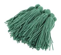 OUNONA 10 Pièces Gerbe de Serpillière Verte pour Reproduction de Poissons et Crevettes, Décor D'aquarium en Mélange Facile à Ranger pour Habitat de Frai et Cachette