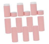 OUNONA 10 pièces Lot de Boîtes Rondes Papier Kraft Rose Tubes de Rangement Solides pour Thé et Huiles Essentielles Cadeau Robuste et Compact