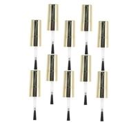 OUNONA 10 Pièces Lot de Bouchons de Rechange pour Flacons Vernis Gel avec Pinceau Souple Petits Caps et Pratique pour Ongles Remplacement Adapté pour Vernis Colle et Cosmétiques