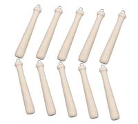 OUNONA 10 Pièces Pendentifs Mini Batte de Baseball pour Charms Diy Accessoires Amusants