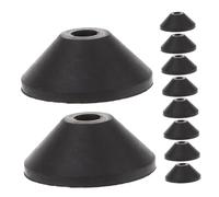 OUNONA 10 pièces Rondelles Caoutchouc Coniques Joint Wc Étanche pour Boulons de Réservoir Kit de Réparation Siège de Toilette Joints Étanchéité pour Réservoir Eau Accessoires de