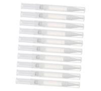OUNONA 10 pièces Stylo Transparent pour Huile Essentielle Ongles Tube Vide pour Application de Maquillage Rechargeable et Pratique pour Soins Cuticules