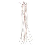 OUNONA 10 Pièces Thermistance Ntc pour Imprimante 3d Haute Sensibilité et Induction Thermique, Résistance Thermique 3950k 100kω, Légère, Adaptée aux Environnements Difficiles
