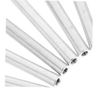 OUNONA 10 Pièces Tiges Danode Aluminium pour Électrolyseur Deau Compatibles avec Électrolyseurs Carrés et Linéaires Test de Qualité Deau Installation Facile pour Chauffe Eau