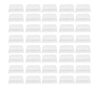 OUNONA 100 cassettes d'inclusion de laboratoire pré-imprimées en plastique, à usage unique, pour l'inclusion d'échantillons pathologiques en histologie médicale.