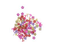 OUNONA 100 Pièces attaches parisiennes décoration des ongles babillards punaises scrapbooking accessoires accessoire scrapbooking brads de bricolage en bois album Artisanat décorer