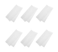 OUNONA 100 Pièces Disposable Foot Bath Towels Wood Pulp Cotton Soft Dry Wipes Portable For Spa Salon Nail Care Bathroom Sauna Cleaning