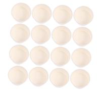 OUNONA 100 Pièces Gobelet à Glace Jetable Traiter Tasses Transparent Bleu Neige Bol De Crème Glacée Coupes De Crème Glacée Bricolage Coupe Apéritif Parfait Petit Forme Papier Blanche