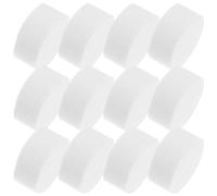 OUNONA 100 pièces Lot de Serviettes Compressées Jetables Coton Absorbantes et Biodégradables Lingettes Faciales Portables pour Voyage Usage Unique Hygiénique