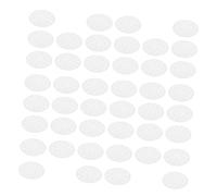 OUNONA 100 pièces Papier Cuisson Perforé Antiadhésif pour Friteuse à Air Tapis Cuisson Rond Compatible Maintien et Uniforme